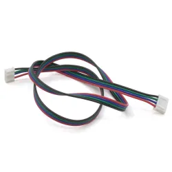 Cable para motor paso a paso NEMA 17 PH2.0–XH2.54 de 4 pines – 0,5 m