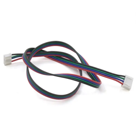 Cable para motor paso a paso NEMA 17 PH2.0–XH2.54 de 4 pines – 0,5 m