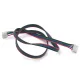 Cable para motor paso a paso NEMA 17 PH2.0–XH2.54 de 4 pines – 0,5 m