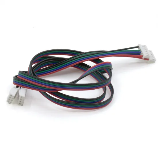 Cable para motor paso a paso NEMA 17 PH2.0–XH2.54 de 4 pines – 0,5 m
