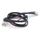 Cable para motor paso a paso NEMA 17 PH2.0–XH2.54 de 4 pines – 0,5 m