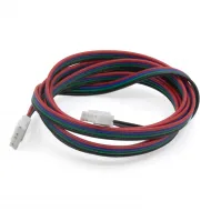 Cable para motor paso a paso NEMA 17 PH2.0–XH2.54 de 4 pines – 1 m