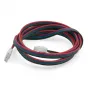 Imagen de Cable para motor paso a paso NEMA 17 PH2.0–XH2.54 de 4 pines – 1 m