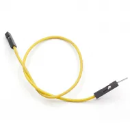 Cable Dupont 1 pin Macho-Hembra 15 cm | Paso 2,54 mm