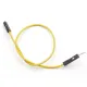 Cable Dupont 1 pin Macho-Hembra 15 cm | Paso 2,54 mm