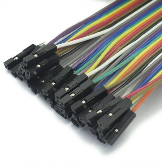 Cable Dupont 1 Pin Hembra-Hembra 15 cm