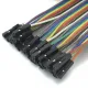 Cable Dupont 1 Pin Hembra-Hembra 15 cm