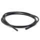 Cable flexible de silicona 12 AWG negro – cobre estañado, 1 m
