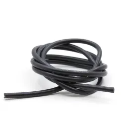 Cable flexible de silicona 12 AWG negro – cobre estañado, 1 m