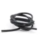 Cable flexible de silicona 12 AWG negro – cobre estañado, 1 m