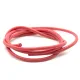 Cable flexible de silicona 12 AWG rojo – cobre estañado, 1 m
