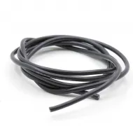 Cable flexible de silicona 16 AWG negro – cobre estañado, 1 m