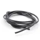 Cable flexible de silicona 16 AWG negro – cobre estañado, 1 m