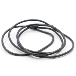 Cable flexible de silicona 16 AWG negro – cobre estañado, 1 m