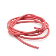 Cable flexible de silicona 16 AWG rojo – cobre estañado, 1 m