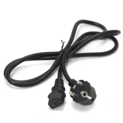 Cable de alimentación Schuko a IEC C13 para PC y equipos electrónicos – 1,5 m