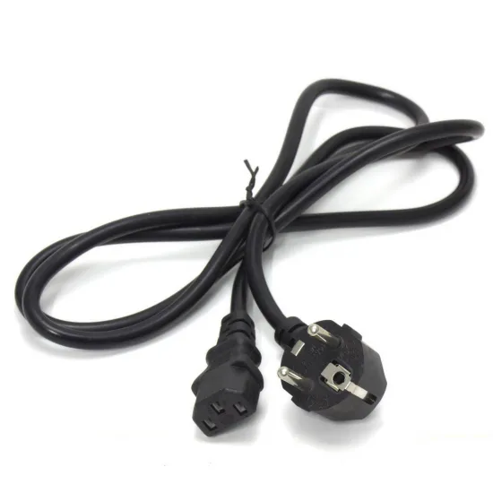Cable de alimentación Schuko a IEC C13 para PC y equipos electrónicos – 1,5 m