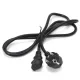 Cable de alimentación Schuko a IEC C13 para PC y equipos electrónicos – 1,5 m