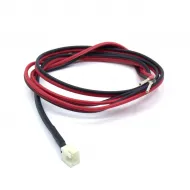 Cable bipolar para ventilador con conector XH2.54 de 2 pines – 70 cm, 1 m o 2 m