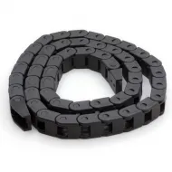 Cadena portacables cerrada de nylon 10 × 10 mm – longitud 1 m