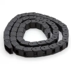 Cadena portacables cerrada de nylon 10 × 10 mm – longitud 1 m