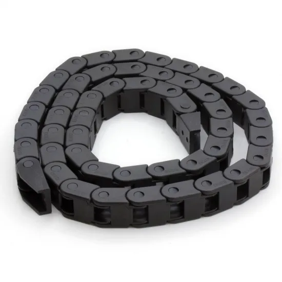 Cadena portacables cerrada de nylon 10 × 10 mm – longitud 1 m