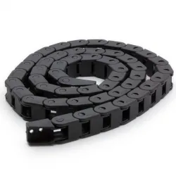 Cadena portacables cerrada de nylon 10 × 10 mm – longitud 1 m
