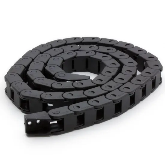 Cadena portacables cerrada de nylon 10 × 10 mm – longitud 1 m