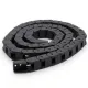 Cadena portacables cerrada de nylon 10 × 10 mm – longitud 1 m