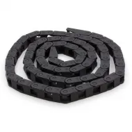 Cadena portacables cerrada de nylon 7 × 7 mm – longitud 1 m