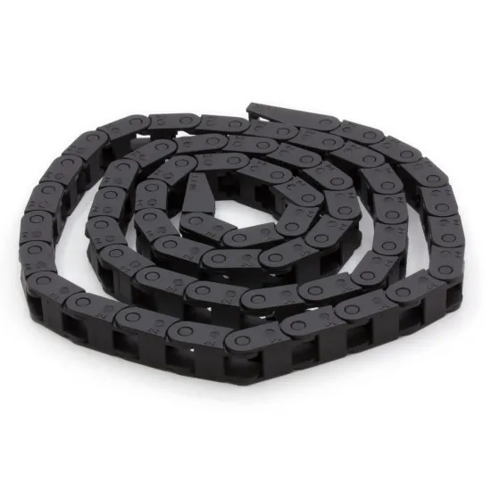 Cadena portacables cerrada de nylon 7 × 7 mm – longitud 1 m