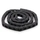 Cadena portacables cerrada de nylon 7 × 7 mm – longitud 1 m