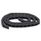 Cadena portacables cerrada de nylon 7 × 7 mm – longitud 1 m