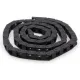 Cadena portacables cerrada de nylon 7 × 7 mm – longitud 1 m