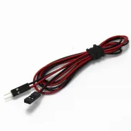 Cable Dupont 2 pines Macho-Hembra 70 cm | Paso 2,54 mm