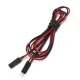 Cable Dupont 2 pines Macho-Hembra 70 cm | Paso 2,54 mm
