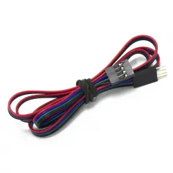Cable Dupont 4 pines Macho-Hembra 70 cm | Paso 2,54 mm