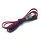 Cable Dupont 4 pines Macho-Hembra 70 cm | Paso 2,54 mm