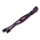 Cable Dupont 4 pines Macho-Hembra 70 cm | Paso 2,54 mm