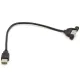 Cable extensor USB 2.0 Tipo A macho a hembra de panel – 30 cm
