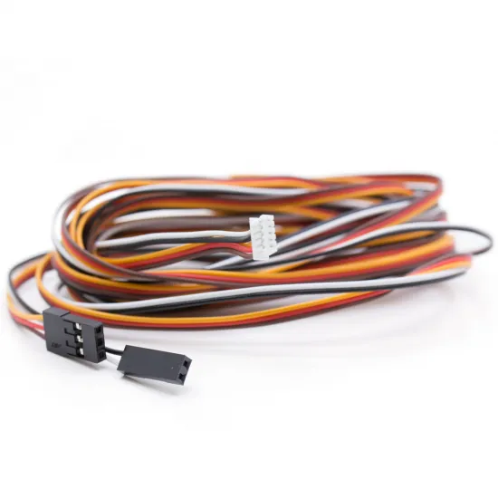 Cable de extensión de 2 m para sensor 3DTouch – conectores de 5, 3 y 2 pines