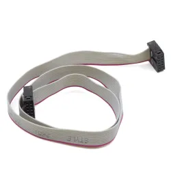 Cable plano IDC 10 pines para LCD RepRap EXP1/EXP2 - 50 cm