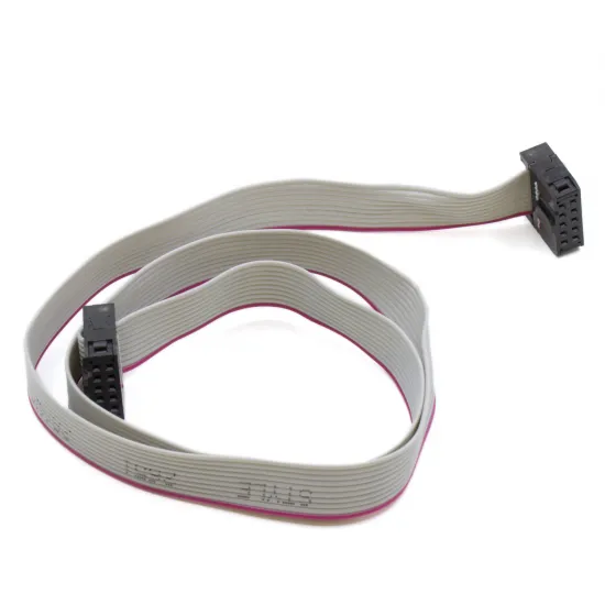 Cable plano IDC 10 pines para LCD RepRap EXP1/EXP2 - 50 cm