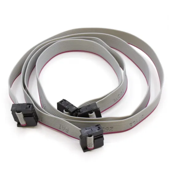 Cable plano IDC 10 pines para LCD RepRap EXP1/EXP2 - 50 cm