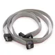 Cable plano IDC 10 pines para LCD RepRap EXP1/EXP2 - 50 cm