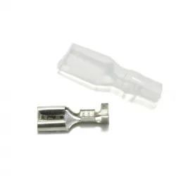 Terminal hembra Faston FDD2-187 de 4,8 mm para cable de 1,5–2,5 mm²