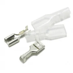 Terminal hembra Faston FDD2-187 de 4,8 mm para cable de 1,5–2,5 mm²