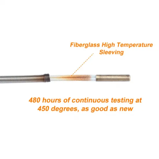 Sensor de temperatura PT100 Trianglelab de 4 hilos para alta temperatura