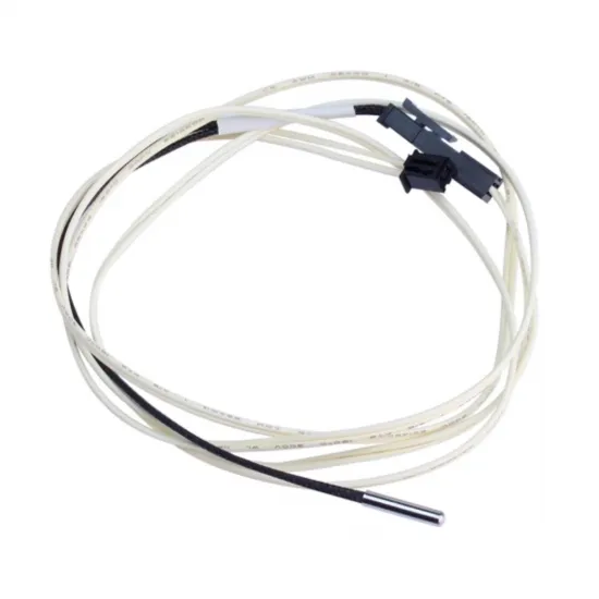 Sensor de temperatura PT1000 Trianglelab encapsulado de 3 × 15 mm hasta 450 °C