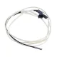 Sensor de temperatura PT1000 Trianglelab encapsulado de 3 × 15 mm hasta 450 °C